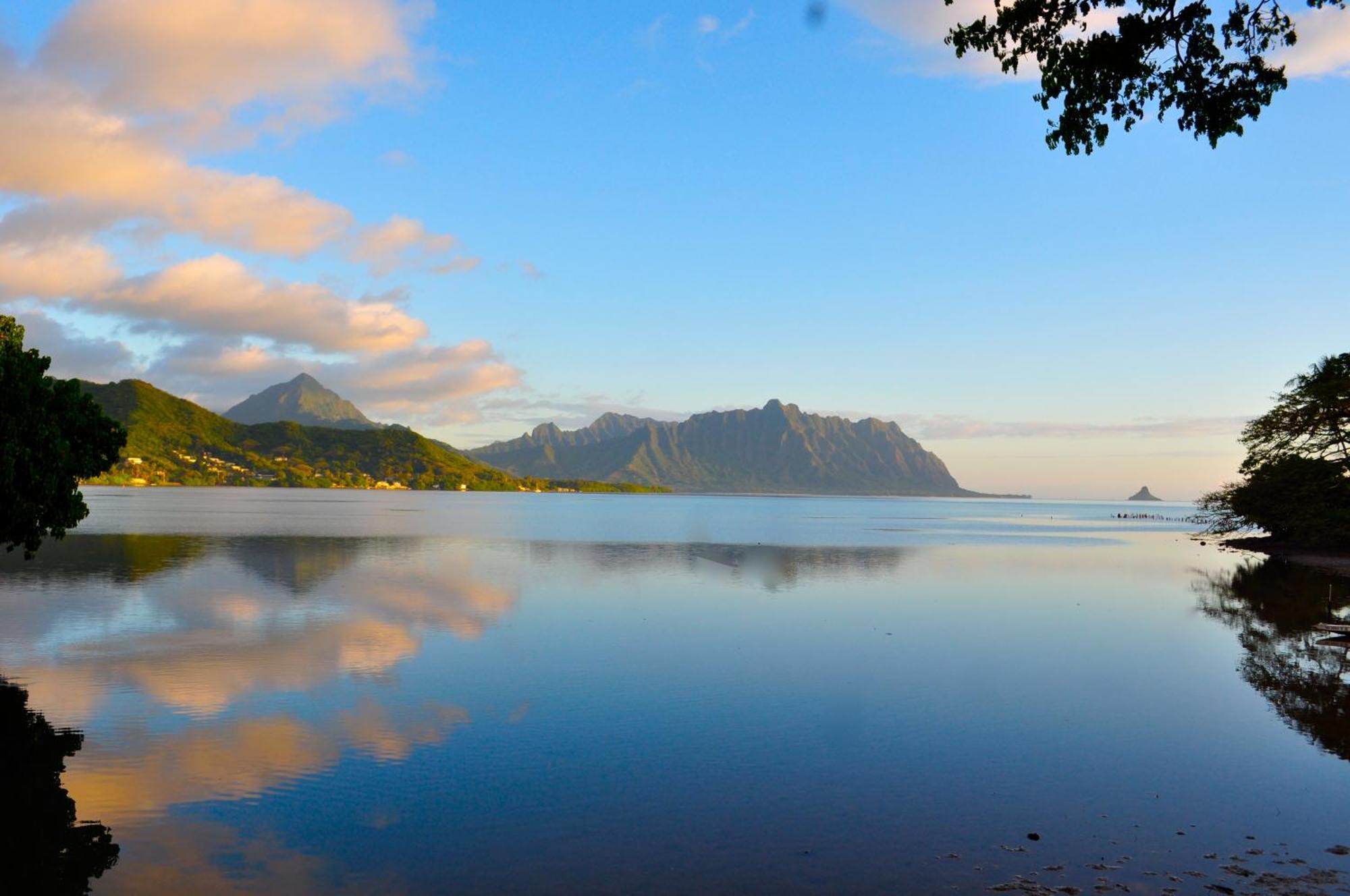 Paradise Bay Resort Kaneohe Exterior foto