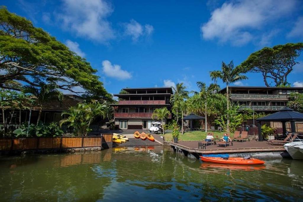 Paradise Bay Resort Kaneohe Exterior foto